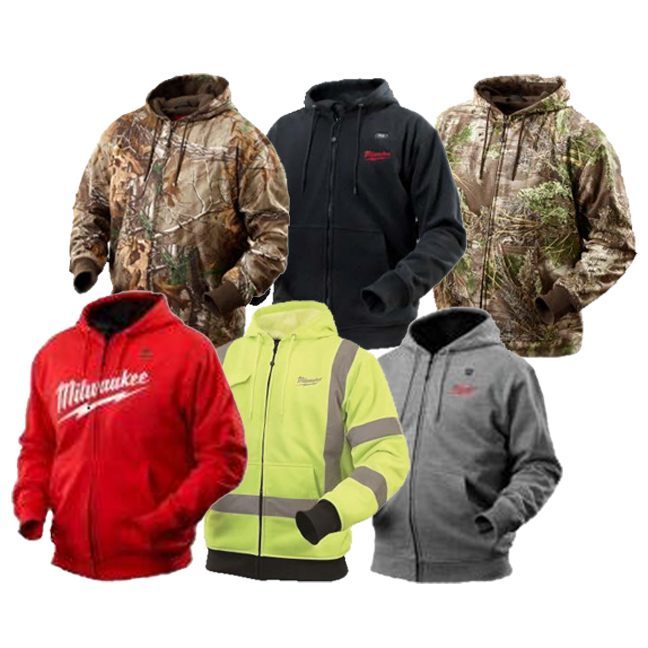 NEW Milwaukee M12 Heated Hoodies and Jackets Review