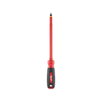 Milwaukee 48-22-2223 3/8" Slotted - 8" 1000V Insulated Screwdriver