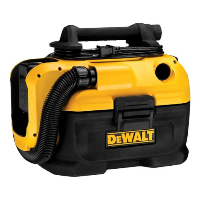 DeWalt DCV581H 20V MAX Cordless Corded Wet Dry Vacuum