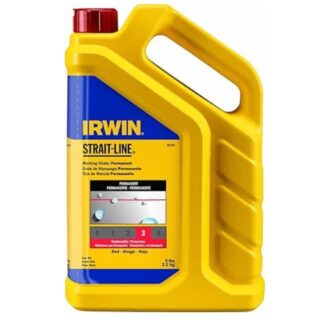 Irwin 65102 5lb Red Permanent Marking Chalk
