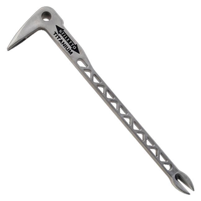 Stiletto Ticlw 12 12 Titanium Dimpler Nail Puller Bc Fasteners And Tools