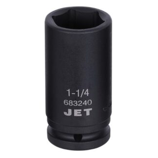 Jet 683240 3/4" x 1-1/4" 6 Point Deep Impact Socket