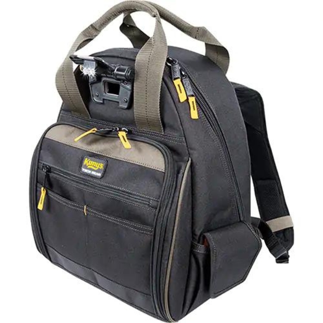 Kuny's L255 Lighted Tool Backpack Bag