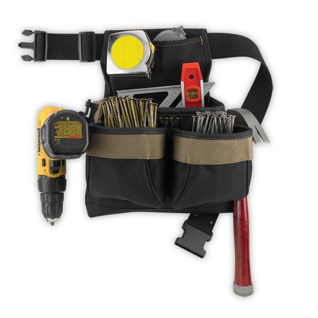 Kuny's PK1836 Framer's Nail & Tool Bag BC Fasteners