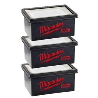 Milwaukee 49-90-2306 M12 Hammervac Filter - 3pc