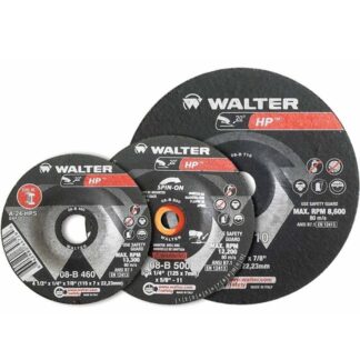 Walter 08B402 4" HP Combo Cutting & Grinding Wheel