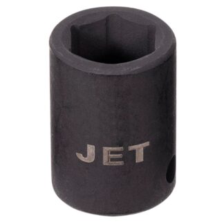 Jet 681515 3/8" Drive x 15mm 6 Point Regular Impact Socket