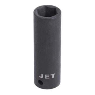Jet 681608 3/8" Drive x 8mm 6 Point Deep Impact Socket
