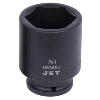 Jet 683650 3/4" Drive x 50mm 6 Point Deep Impact Socket