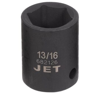 Jet 682126 1/2" Drive x 13/16" 6 Point Regular Impact Socket