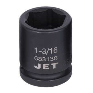 Jet 683138 3/4" Drive x 1-3/16" 6 Point Regular Impact Socket