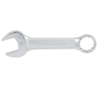 Jet 700755 10mm Fully Polished Stubby Combination Wrench