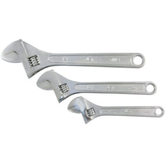 Jet 711102 3-Piece Adjustable Wrench Set