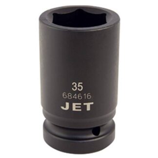 Jet Deep Budd Wheel Socket - 6 Point