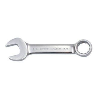 Jet Fully Polished Stubby Combination Wrench