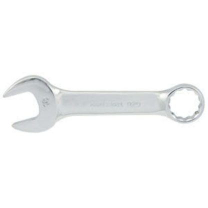 Jet Metric Fully Polished Stubby Combination Wrench