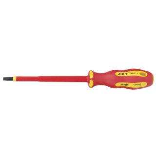 Jet 760213 JISS-5 7/32" x 5" Slotted VDE Insulated Screwdriver