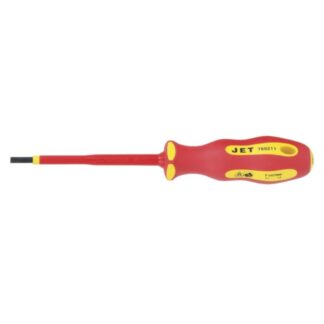 Jet 760211 JISS-4 5/32" x 4" Slotted VDE Insulated Screwdriver