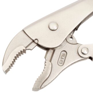Jet 730455 J7WR 7" Curved Jaw Locking Pliers with Cutter