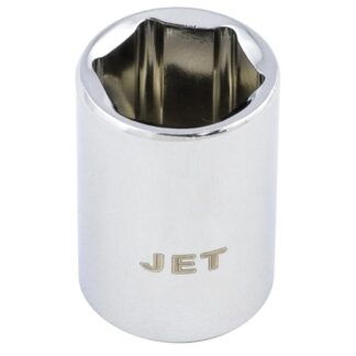 Jet 670106 1/4" Drive x 3/16" 6 Point Regular Chrome Socket