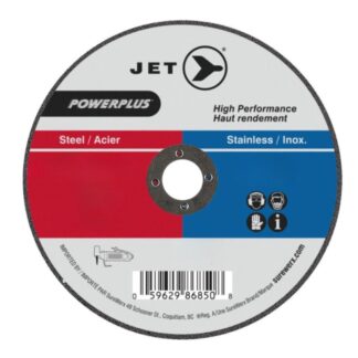 Jet 501066 4 x 1/32 x 5/8 A60 T1 POWERPLUS Cut-Off Wheel