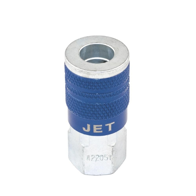 Jet 420051 ‘I/M’ Coupler - 1/4" Body x 1/4" NPT Female