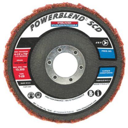 Jet Medium POWERBLEND SCD T29 Surface Conditioning Flap Disc
