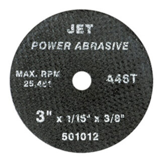 Jet POWER ABRASIVE T1 Cut-Off Wheel