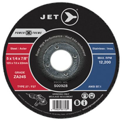 Jet POWER-XTREME T27 Grinding Wheel