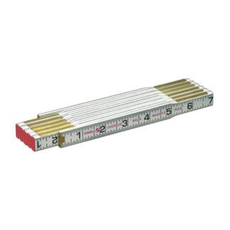 Stabila 80005 Oversize Brick 1/16ths Scale Folding Ruler