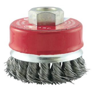 Jet 553605 2-3/4 x 5/8-11NC Knot Banded Cup Brush