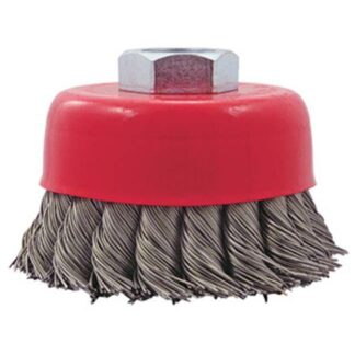 Jet 554203 3 x 5/8-11NC Knot Twisted Cup Brush