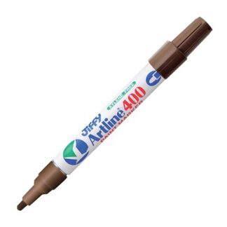 Jiffy EK400BRW Artline® Paint Marker - Brown