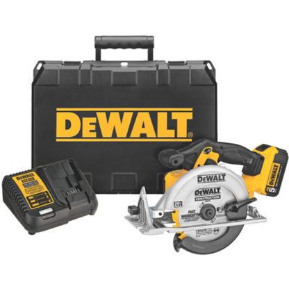 DeWalt DCS391P1 20V MAX Circular Saw Kit