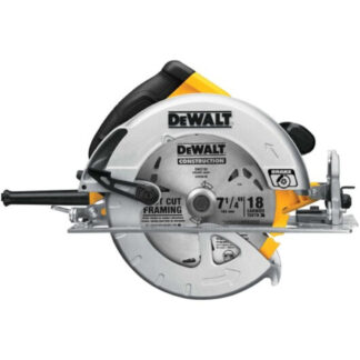 DeWalt DWE575SB 7-1/4" Lightweight Circular Saw with Electric Brake