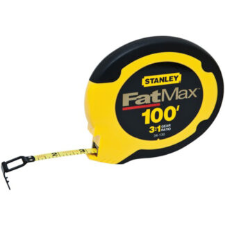 Stanley 34-130 100ft FatMax Steel Long Tape