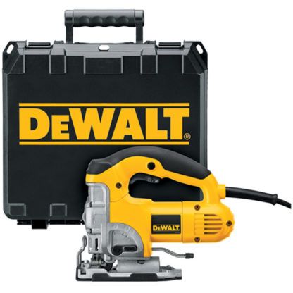 DeWalt DW331K Top-Handle Jig Saw Kit