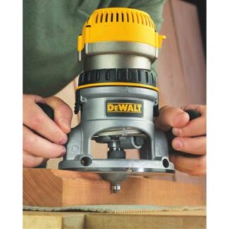 DeWalt DW618 EVS Fixed Base Router with Soft Start 2