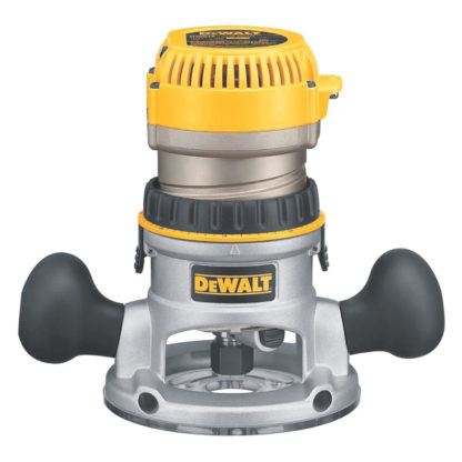 DeWalt DW618 2-1/4 HP EVS Fixed Base Router with Soft Start