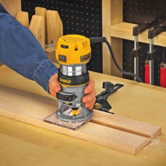 DeWalt DWP611 Max Torque Variable Speed Compact Router with LED's 2