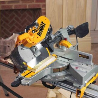 DeWalt DWS780LST Mitre Saw with Long Stand 4