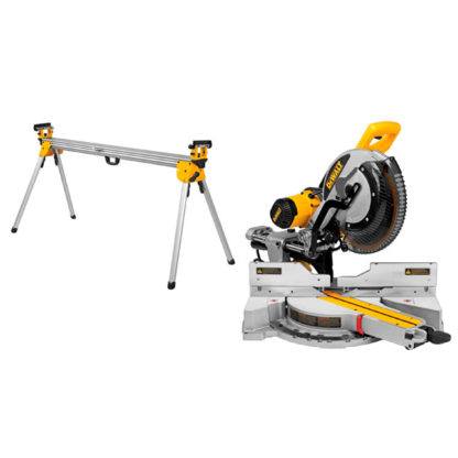 DeWalt DWS780LST 12" Mitre Saw with Long Stand