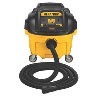 DeWalt DWV010 8 Gallon HEPA RRP Dust Extractor with Automatic Filter Cleaning