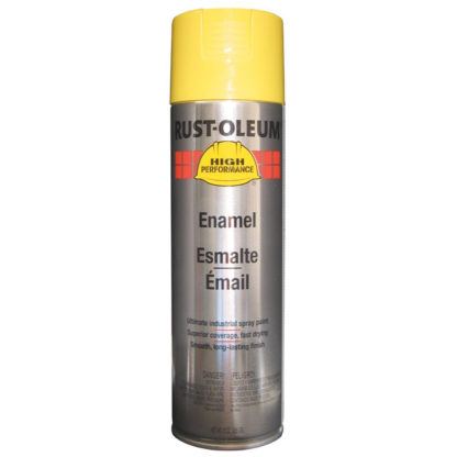 Rust-Oleum V2143838 Enamel Spray Paint - Safety Yellow