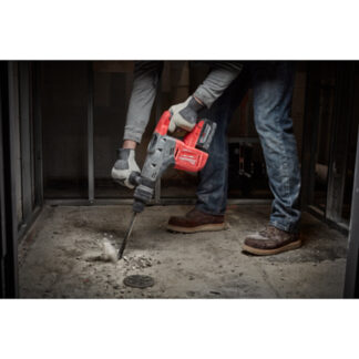 Milwaukee 2717-20 M18 FUEL SDS Max Hammer Drill In Use
