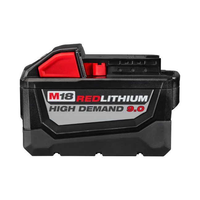 Milwaukee 48-11-1890 M18 High Demand 9.0Ah Battery Pack