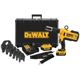 DeWalt DCE200M2K 20V MAX Press Tool with Jaws Kit
