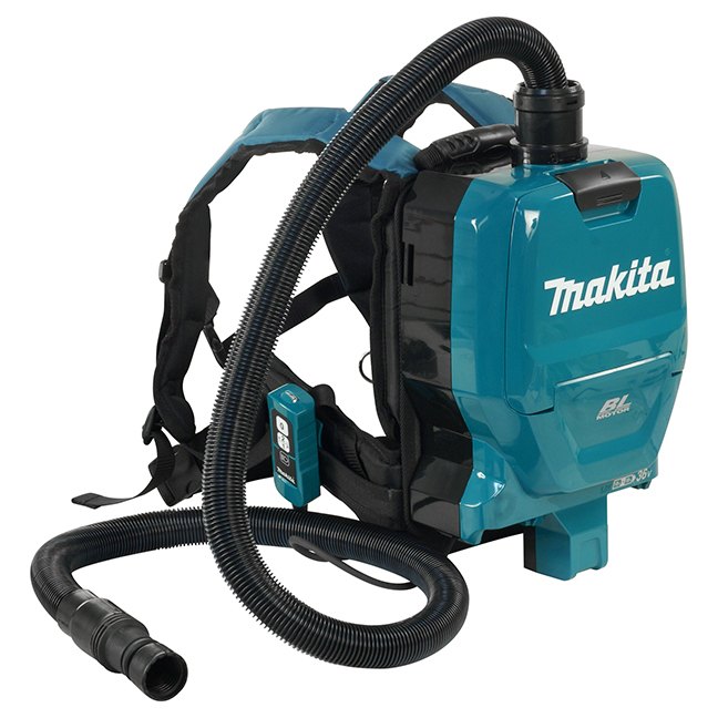 Makita DVC260ZX 18Vx2 Brushless Backpack Vacuum Cleaner - BCF