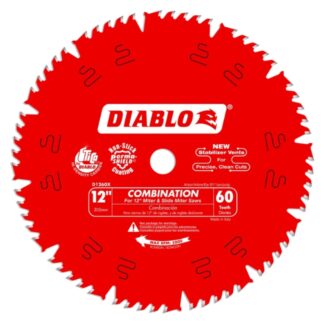 Diablo D1260X 12" x 60T Combination Saw Blade