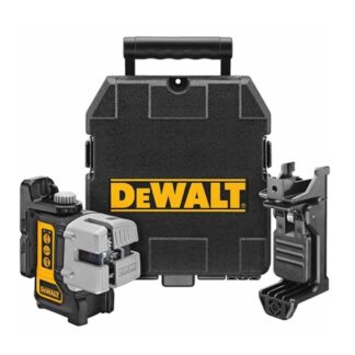 DeWalt DW089K Self-Leveling 3-Beam Line Laser Kit 2